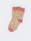 Dievčenske ponožky pletené odevy SUESA 000